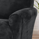 Velvet Stretch Slipcover - Gale Collection by Great Bay Home