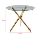 Dining Table, Space Saving Kitchen Table For Living Room by Unique Piece Furniture