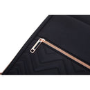 4-Piece Set (16/20/24/28), Softshell Suitcase Spinner Wheels Terylene Luggage Sets Carry On Suitcase Luggage Lightweight Durable Suitcase Black