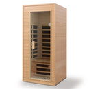 Hemlock One-Person Far Infrared Indoor Sauna Room