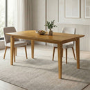 Colby - Dining Table, Contemporary by HouseOfZazla