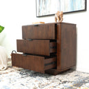 Lola Walnut Nightstand
