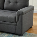 Destiny - Reversible Sleeper Sectional Sofa With Storage Chaise by Unique Piece Furniture