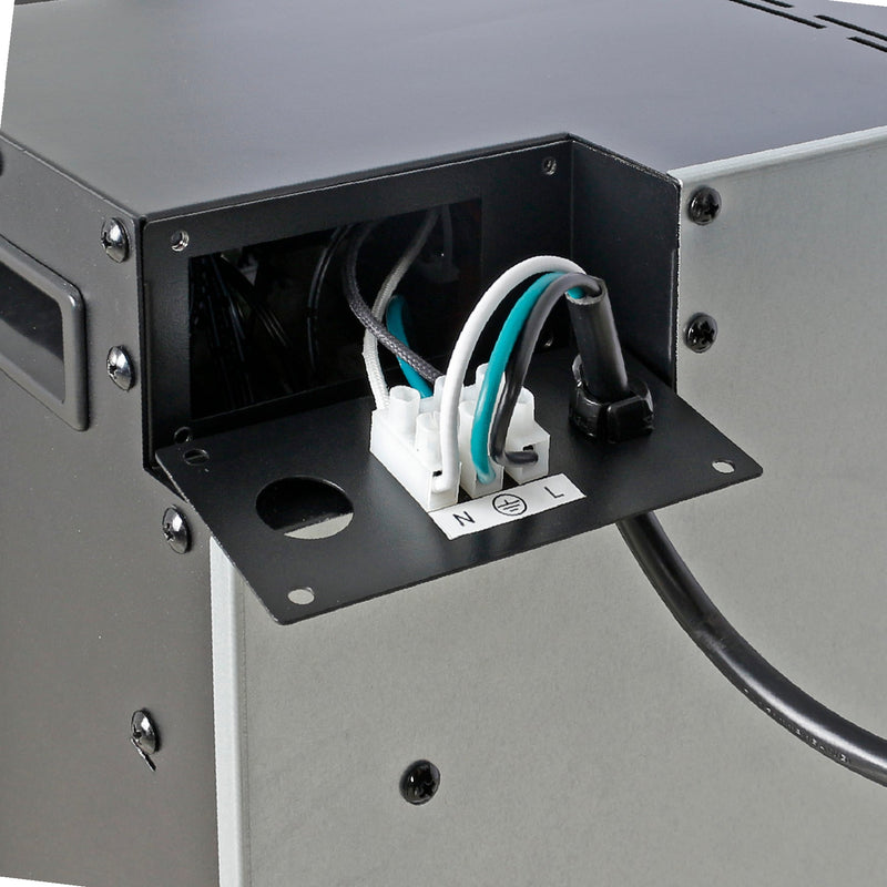 33 inch Infrared Electric Fireplace Insert, Touch Panel Home Decor Heater, Smokeless Firebox With Trim Kit