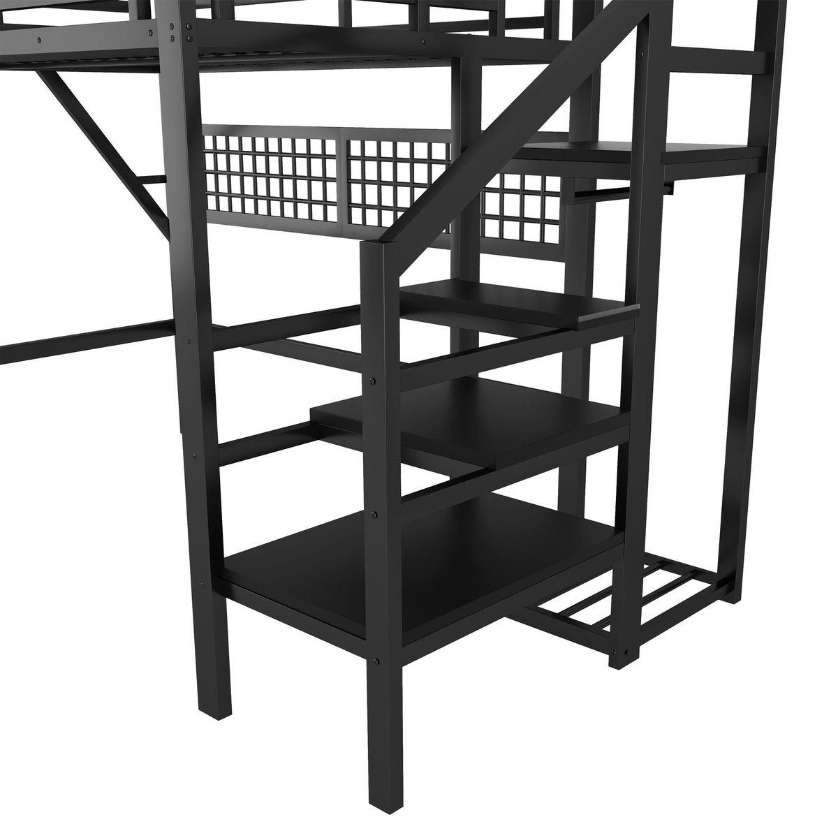 Loft Bed With Stairs And Storage, photo 9 of 10