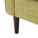 Mid-Century Modern Recliner With Button Tufted Waffle Stitch by HouseOfZazla