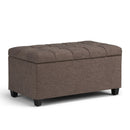 Sienna - Upholstered Storage Ottoman Bench by Unique Piece Furniture