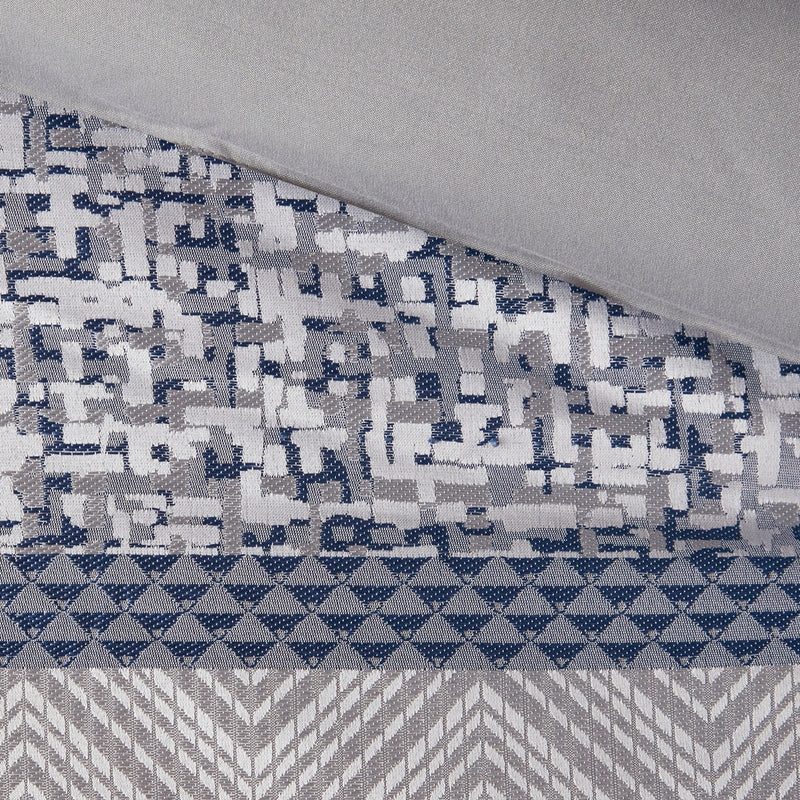 7 Piece Jacquard Comforter Set, photo 5 of 10