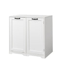 Laundry Cabinet with Tilt-Out Hamper