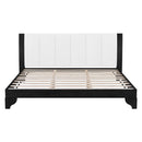 King Size Bed Frame Black and White