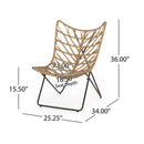 Bryson - Chair - Light Brown by HouseOfZazla