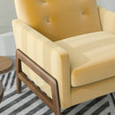 Cole - Solid Wood Lounge Chair by Unique Piece Furniture