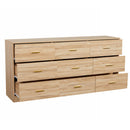 9 Drawer Dresser, Ample Storage For Bedroom