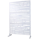 Outdoor & Indoor Privacy Screen Metal Privacy Screen by HouseOfZazla