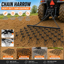 5FTX4.5FT Heavy-Duty Steel Drag Harrow