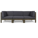 Oana - 3 Piece Sofa Set With Water Resistant Cushions by HouseOfZazla