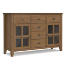Artisan - Sideboard Buffet - Rustic Brown by HouseOfZazla