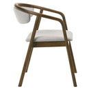 Delina - Side Chair - Walnut by Unique Piece Furniture