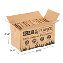 40 Lbs Fatwood Fire Starter Sticks by HouseOfZazla