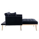 Accent chaise lounge chair for Home or Office