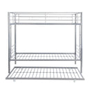 Bunk Bed With Trundle by Unique Piece Furniture