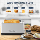 4-Slice Extra Wide Long Slot Toaster