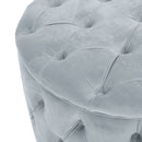 Modern Glam Ottoman Velvet by HouseOfZazla
