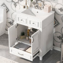 Bathroom Vanity With Sink And Storage Cabinet by HouseOfZazla