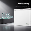 ORIKOOL 7.0 Cu.ft Chest Freezer