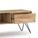 Hunter - Handcrafted TV Media Stand - Natural by HouseOfZazla