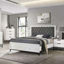 Taraval - 6 Drawer Bedroom Dresser - White by HouseOfZazla