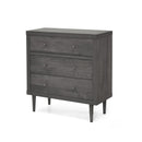 Nystrom Mid Century Modern 3 Drawer Chest by HouseOfZazla