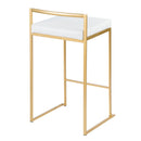 Fuji - Contemporary / Glam Design Counter Stool (Set of 2) by Unique Piece Furniture