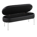 Chloe - Contemporary / Glam Bench by HouseOfZazla