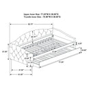 Tremont - Twin Daybed With Trundle - Gray