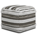 Sommer - Handcrafted Square Pouf by Unique Piece Furniture