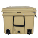 110 Quart Khaki Rotomolded Insulated Ice Chest by HouseOfZazla