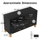 6 Drawer Double Dresser