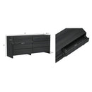 Linda - Double Wide Dresser With 6 Drawers by HouseOfZazla