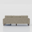 3 Seater Convertible Combination L Shaped Sofa With Footstools With Storage by HouseOfZazla