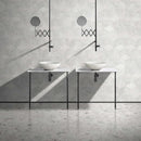 Bathroom Vessel Sink, Circular Design