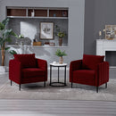 Accent Chair With Pillow For Living Room by HouseOfZazla