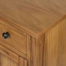 Farmhouse Cabinet Natural Wood by Unique Piece Furniture