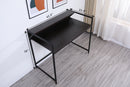 Console Table Narrow Modern Entryway Table Small Behind Couch Table Skinny Sofa Table Hallway Table For Living Room - Black by HouseOfZazla