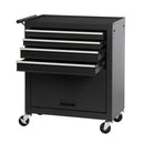 4-Drawer Rolling Tool Chest Cabinet with Wheels by HouseOfZazla