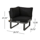 Sterling Corner & Coffee Table by HouseOfZazla