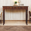 Turned Legs Drawer Console Table by HouseOfZazla