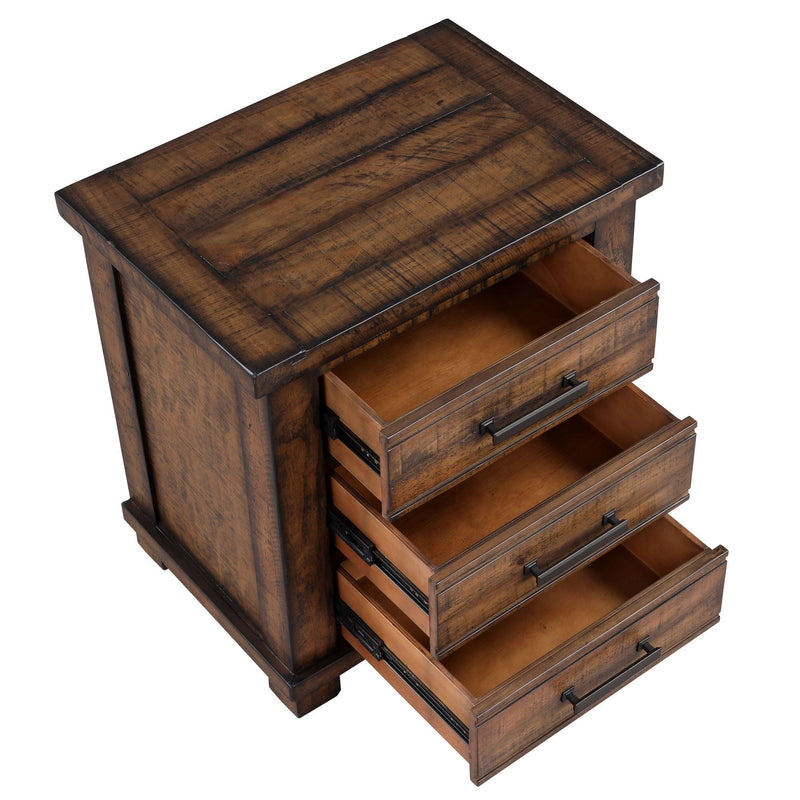 3 Drawer Nightstand, photo 15 of 15