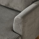 Modern Modular Sectional Couch, 6 Seaters Sleeper Sofa
