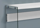 Accent Console Table For Entryway, Glossy Spacious Surface by HouseOfZazla